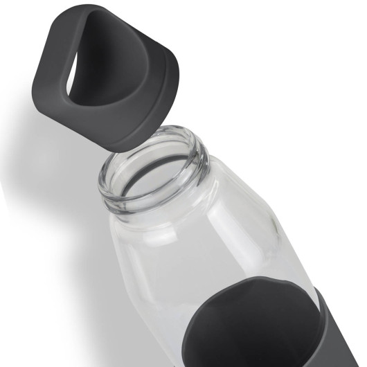 Enigma Glass Bottles Detail
